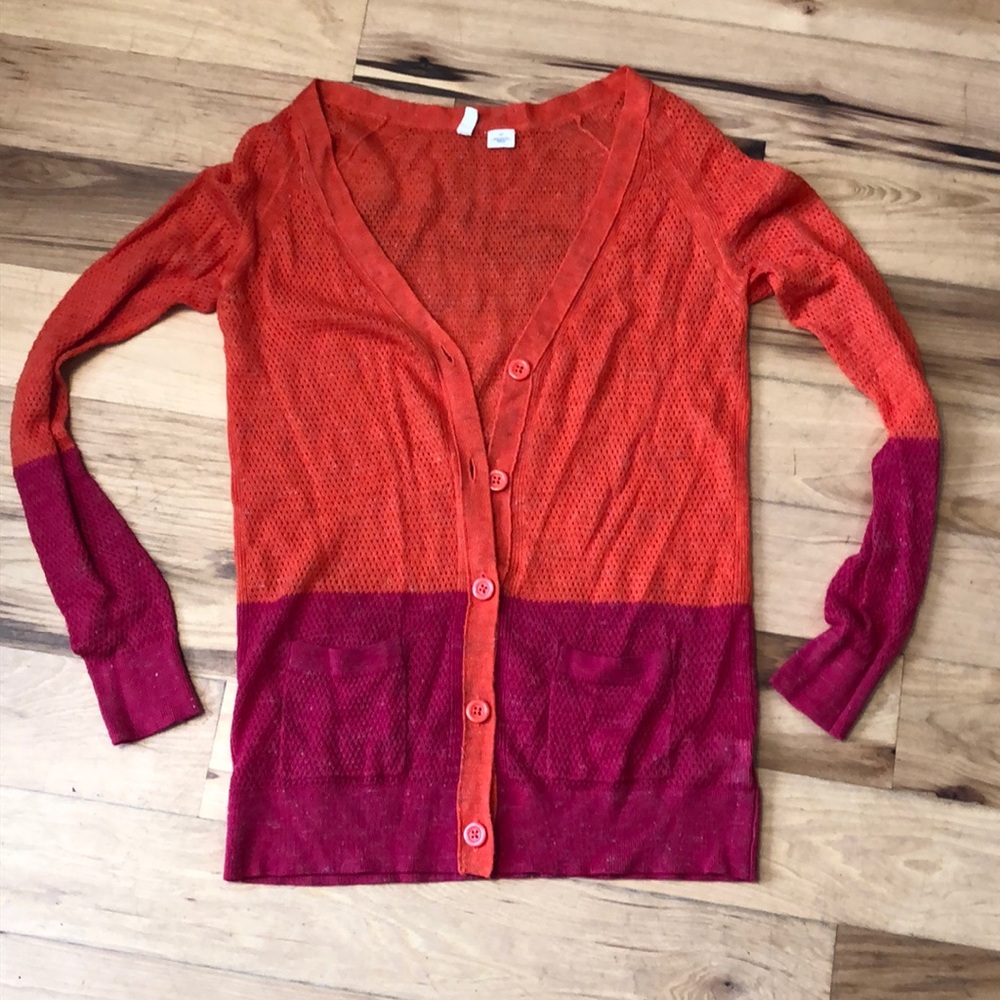 Anthropologie cardigan